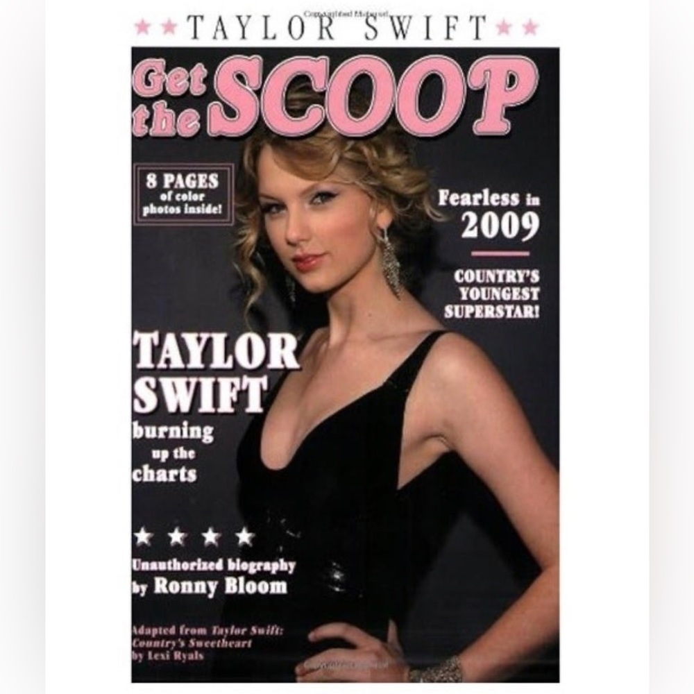 Taylor Swift Get the Scoop Book